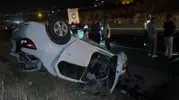 Birecik yolunda acı kaza üç genç kuzen yaşamını yitirdi