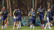 Fenerbahçe Konyaspor maçı öncesi hazırlıklarını bitirdi