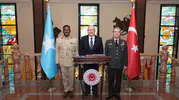 Somali Genelkurmay Başkanı Ankara'da temaslarda bulundu