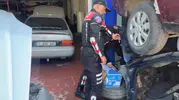Ankara oto sanayisinde kimliksiz araç operasyonu
