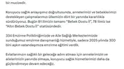 Bakanlıktan 300 bin aileye emzirme desteği geldi