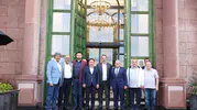 Kayseri’de maç öncesi iki köklü kulübün yönetimleri aynı masada buluştu