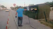 Didim’de yaz sineklerine karşı ilaçlama mesaisi başladı