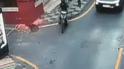Bartın'da polisten kaçan motosikletli vali yardımcısına çarptı