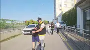 Alkolden sonra tartıştılar, bıçakladılar, sonra eve kilitlendiler
