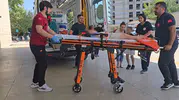 İnegöl’de kontrolsüz kavşak kazası 3 kişi yaralandı