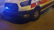 Kızıltepe’de ambulans kazası yürekleri ağza getirdi