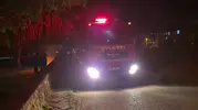 Eskişehir’de park ortasında yatak yaktılar