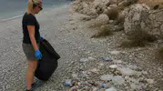 Alman turistin Van Gölü isyanı