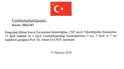 Zonguldak Bülent Ecevit Üniversitesi'nde yeni dönem başladı