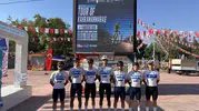 Muğla ekibi Kahramanmaraş’ta kürsü için pedallara basıyor