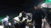 Menderes açıklarında göçmen hareketliliği 52 kişi kurtarıldı ve yakalandı