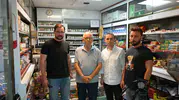 58 yıldır aynı dükkanda kahve çekiyor, İznik çarşısının hafızası oldu