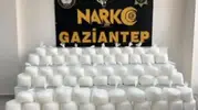 Gaziantep'te valizlerden 108 kilo uyuşturucu çıktı, 1 kişi gözaltında