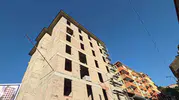 Zonguldak'ta aile kavgası inşaat çatısında bitti
