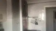 Erzurum'da apartman dairesinde mutfak yangını