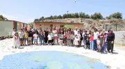 Hataylı çocuklar doğa okulunda teknolojiyi ve sanatı keşfetti