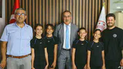 Aydınlı minik jimnastikçiler Türkiye derecesiyle gururlandırdı