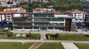 Milas Güllük'te kanalizasyon hattı tıkandı