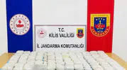 Kilis’te jandarmadan büyük uyuşturucu operasyonu