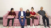 Tahmazoğlu, Kılınç ailesine konuk oldu, sohbet etti