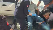 Adıyaman'da Elektrikli Bisiklet ile Otomobil Çarpıştı, Sürücü Yaralandı