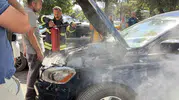 Kırklareli sokaklarında korku dolu anlar