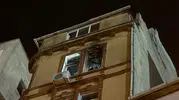 Maç kutlaması kabusa döndü Havai fişek eve yangın çıkardı