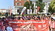 Altıeylül’ün minik sporcuları Balıkesirspor formalarına kavuştu