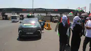 Filistin konvoyunun Irak sınırı geçişine izin çıkmadı