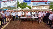 Sinop er meydanında pehlivanlar kol bağladı