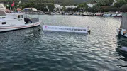 Bodrum’da denizlerin bereketi için Vira Bismillah: 10 bin yavru levrek sularla buluştu