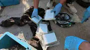 Milas yolunda büyük uyuşturucu operasyonu