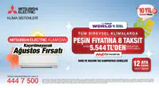 Mitsubishi Electric NoviroME ile evinizde hava kalitesini artırın