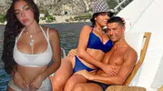 Georgina Rodriguez beden eleştirilerine bikinili pozlarla yanıt verdi