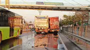 İzmit D100 karayolunda kamyon dehşeti
