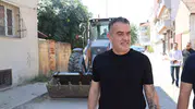 Koçarlı'da bozuk yollar yenileniyor