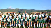 Akdağmadeni'nde 60 genç futbolcuya belediyeden tam donanım