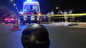 Antalya’da motosiklet kazası sonucu genç sürücü hayatını kaybetti