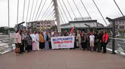 Düzceli kadınlar şehrin dev şantiyelerini gezdi
