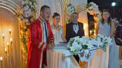 Köy muhtarı oğlu için nikah memuru koltuğuna oturdu