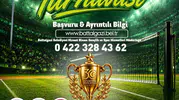 Battalgazi Belediyesi Zafer Kupası için sahaya iniyor