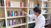Bir öğretmenin hayali gerçek oldu 500 kitaplık kütüphane 5 bin 500 kitapla doldu
