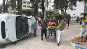 Düziçi’nde kavşak kazası 5 kişi yaralandı