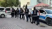Konya’da lüks araçlı hırsızlık çetesine polis baskını