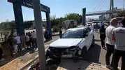 Bingöl'de sabah mesaisi kazayla bölündü 4 yaralı hastanede