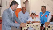 Amasyalı küçük Asilhan azmiyle herkese örnek oldu