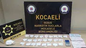 Kocaeli'nde uyuşturucuya geçit yok 3 şüpheli cezaevinde