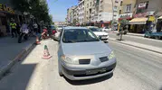Karaman'da dikkatsizlik kazayı beraberinde getirdi