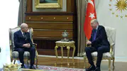 Beştepe’de 45 dakikalık kritik zirve